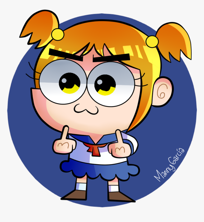 Pop Team Epic Png, Transparent Png, Free Download