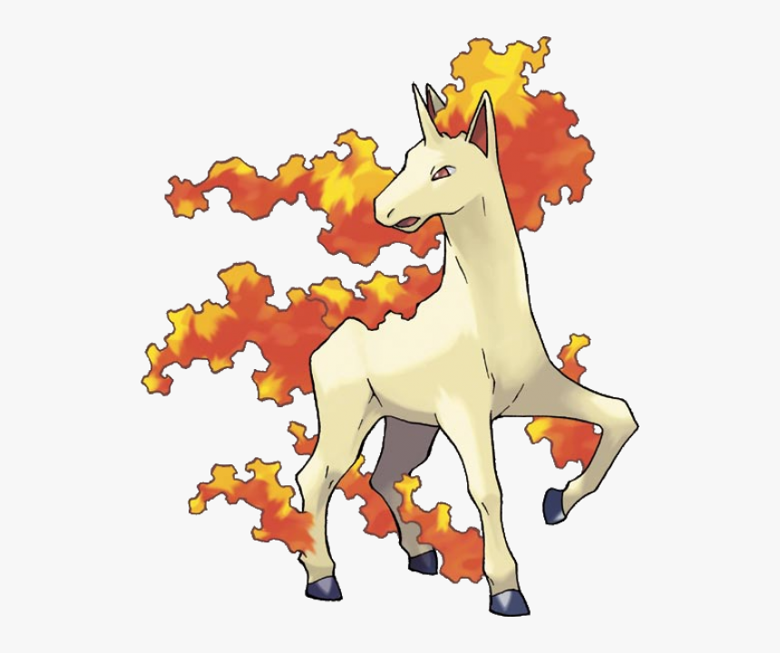 Rapidash Png, Transparent Png, Free Download