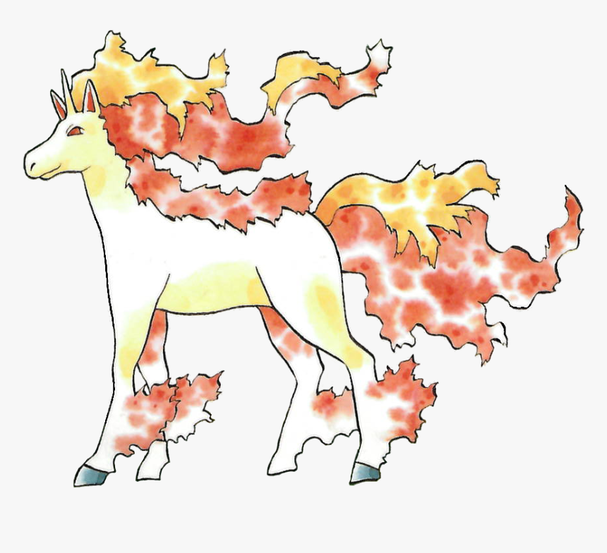 Rapidash Png, Transparent Png, Free Download