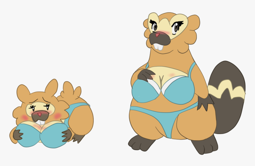 Evolution Of Bidoof, HD Png Download, Free Download