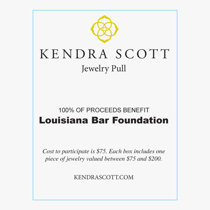 Kendra Scott Logo Png, Transparent Png - kindpng