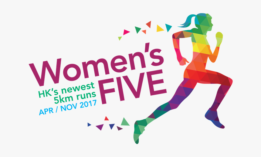 Woman Running Png, Transparent Png, Free Download