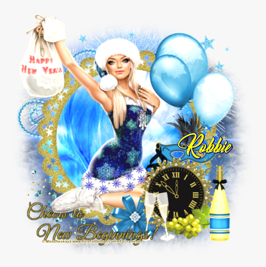 Blue Glitter Png, Transparent Png, Free Download