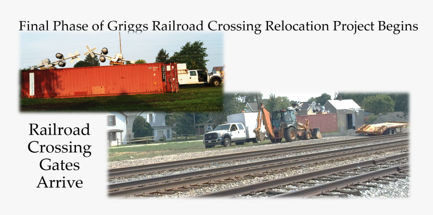 Transparent Railroad Crossing Clipart, HD Png Download, Free Download