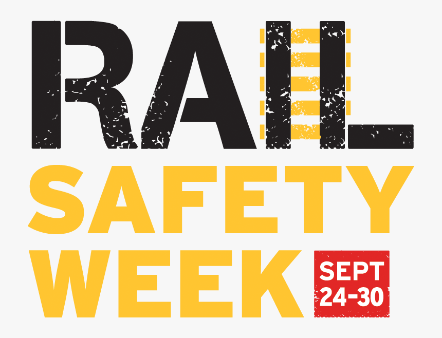 Rail Safety Week Poster, HD Png Download, Free Download