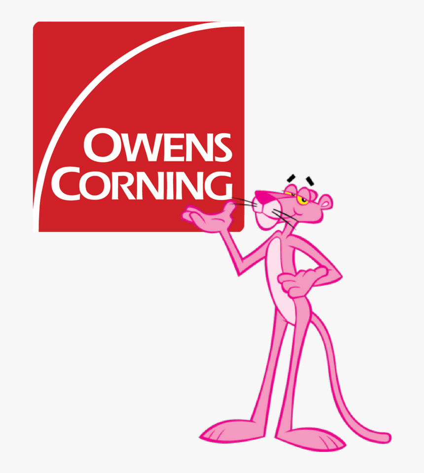 Corning were. Owens Corning. Розовая пантера логотип. Owens Corning логотип. Owens Corning стекловолокно Pink Panther.