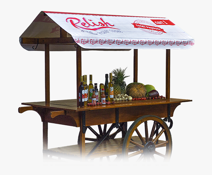 Food Cart Png, Transparent Png, Free Download