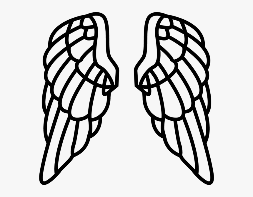 Baby Angel Wings Png, Transparent Png - kindpng