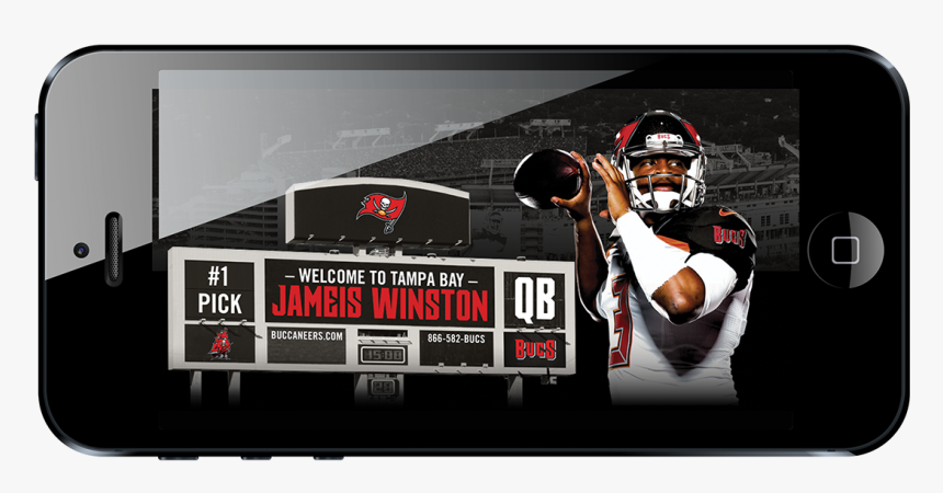 Jameis Winston Bucs Png, Transparent Png, Free Download