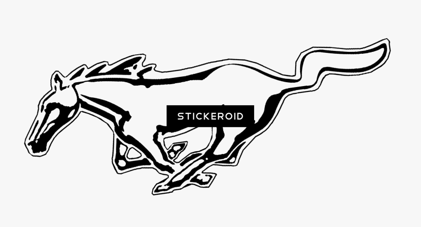 Ford Mustang Logo Png , Png Download, Transparent Png, Free Download