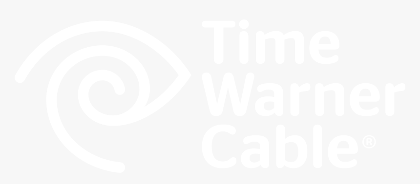 Time Warner Cable Logo Black And White, HD Png Download, Free Download