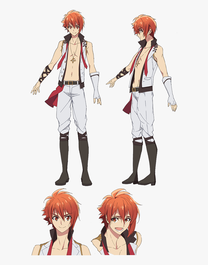 Anime, Fukagawa Kasumi, Troyca, Idolish7, Nanase Riku,, HD Png Download, Free Download