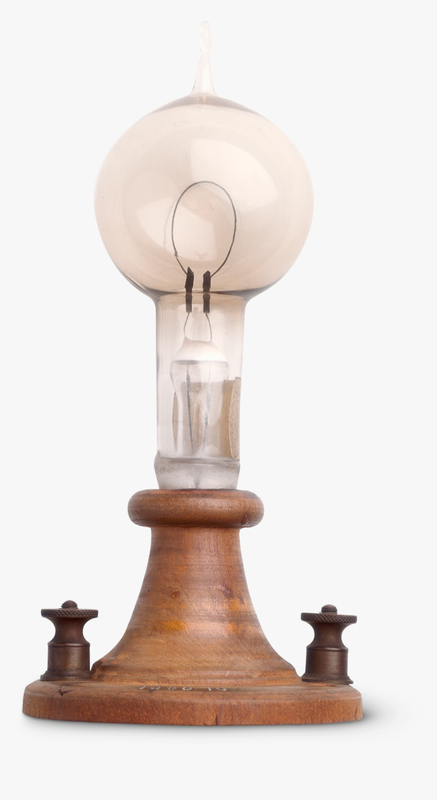 First Lamp Edison Png , Png Download, Transparent Png, Free Download