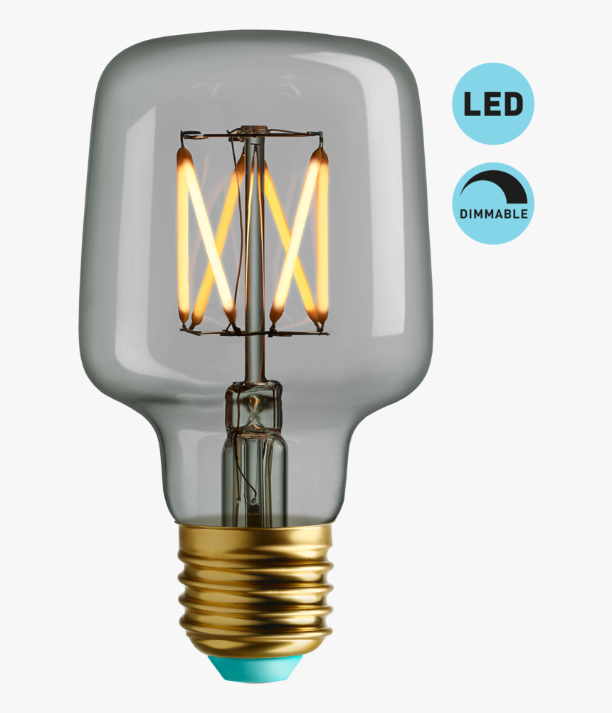 Wattnott Edison Style Led Bulb, HD Png Download, Free Download