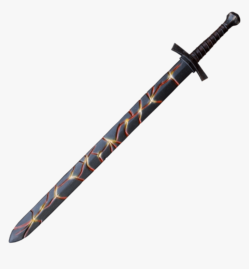 Inferno Footman Larp Sword, HD Png Download, Free Download