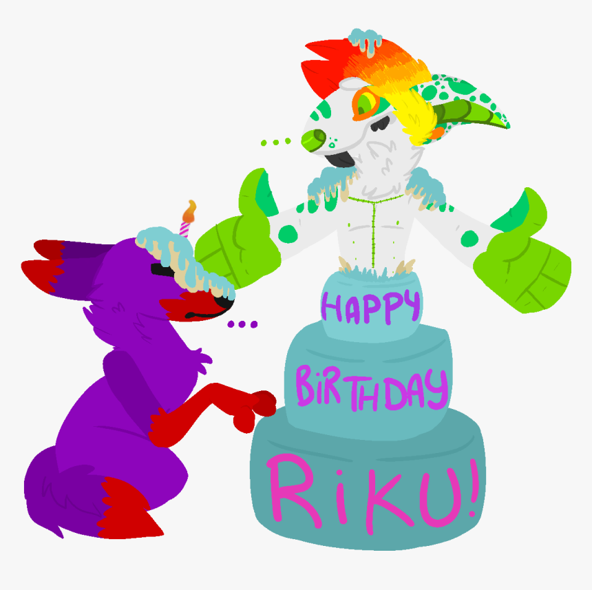 Happy Birthday Riku By Randiswaggerz, HD Png Download, Free Download