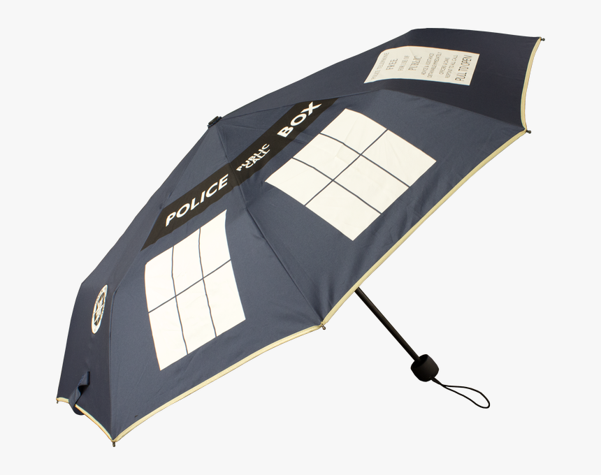 Doctor Who Tardis Umbrella P1673234 Clipart , Png Download, Transparent Png, Free Download