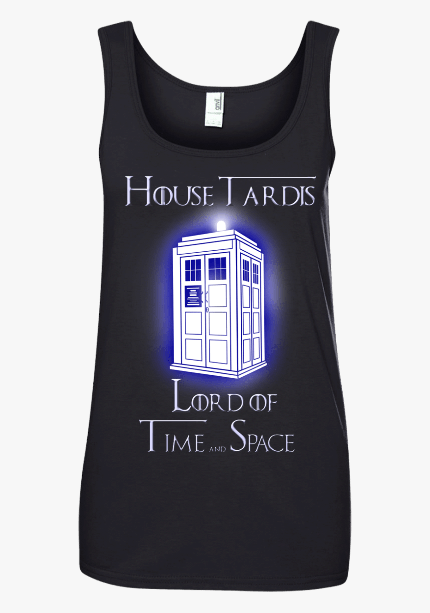 House Tardis Lord Of Time And Space Shirt, Tank, Hoodie, HD Png Download, Free Download