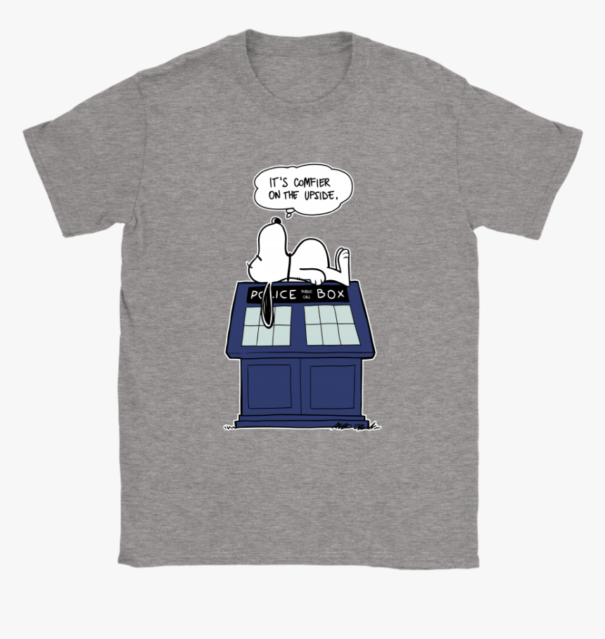 It"s Comfier On The Upside Tardis Doctor Who Mashup, HD Png Download, Free Download