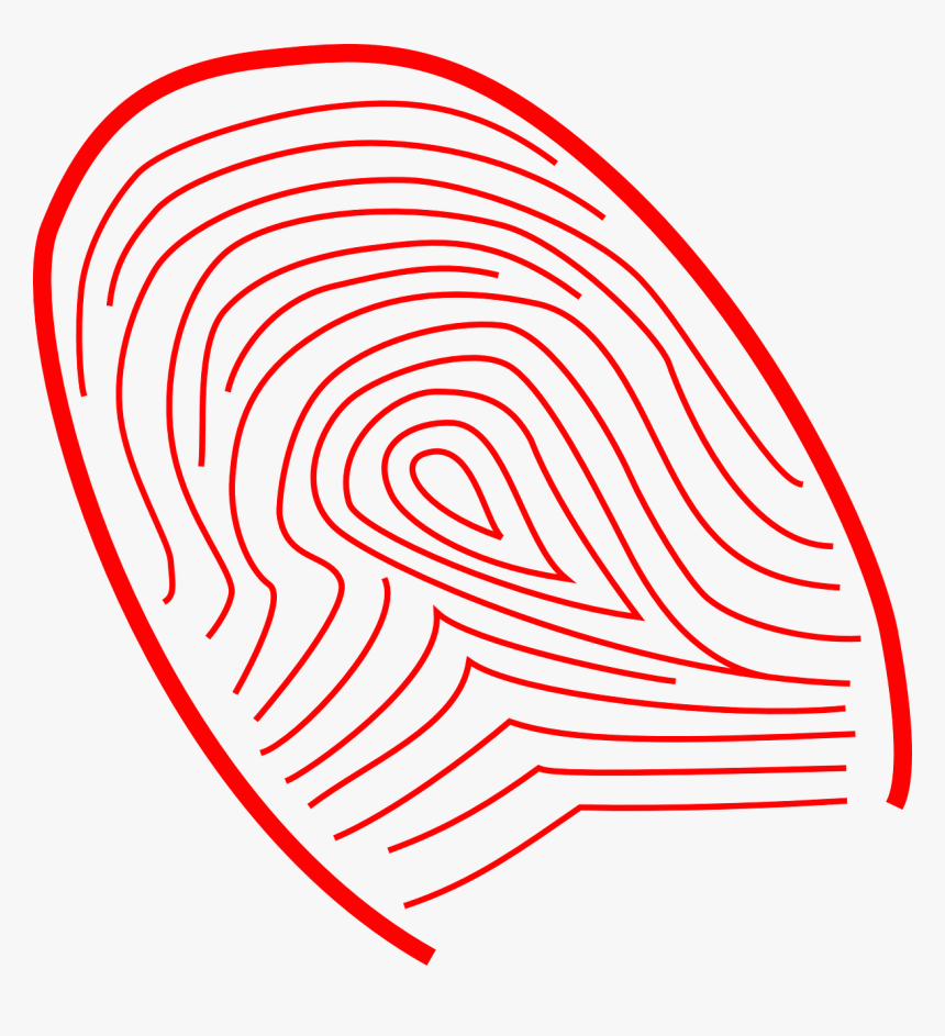 Fingerprint Finger Print Identification Free Photo, HD Png Download, Free Download