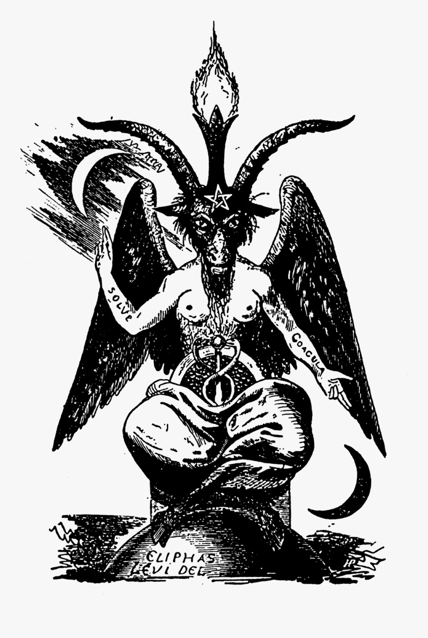 Baphomet Random Stuff I, HD Png Download, Free Download