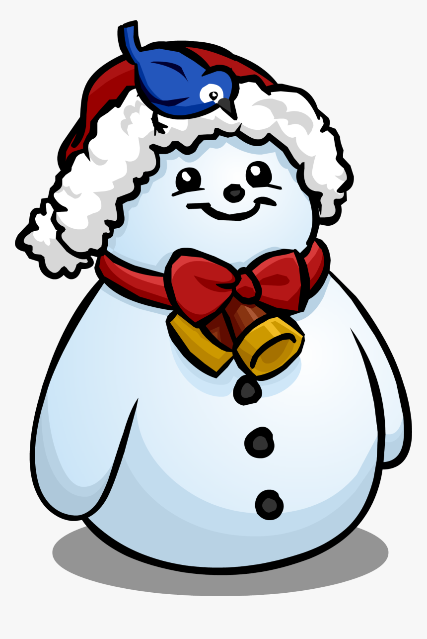 Santa Hat Snowman Sprite, HD Png Download, Free Download