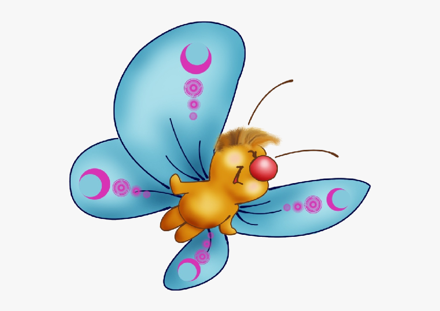 Cute Butterfly Png, Transparent Png, Free Download