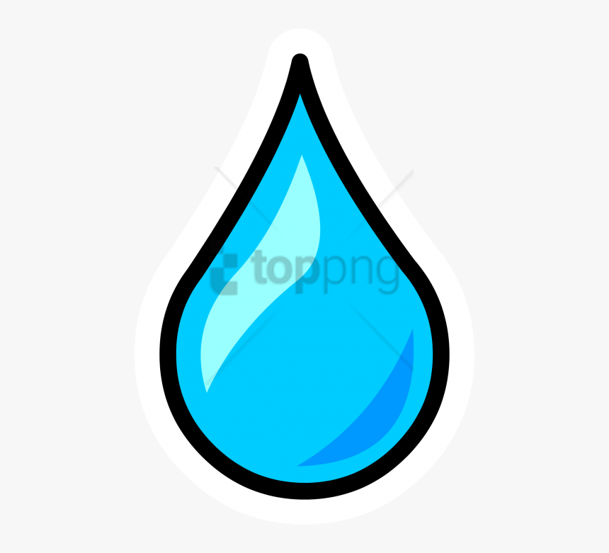 Water Drop Emoji Png, Transparent Png, Free Download