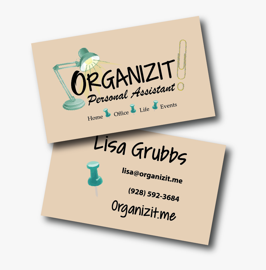 Personal Assistant Business Card Template Old Fashioned Hd Png Download Kindpng