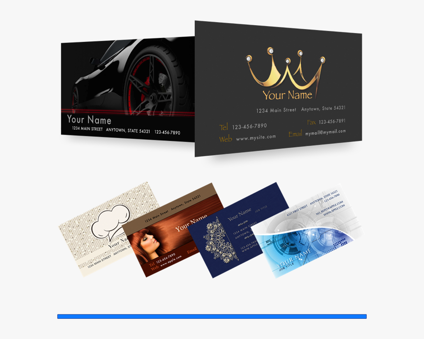 Business Card Template Png, Transparent Png, Free Download