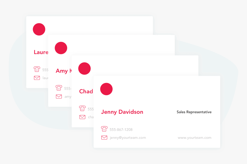 Create Multiple Business Cards From The Same Template, HD Png Download, Free Download