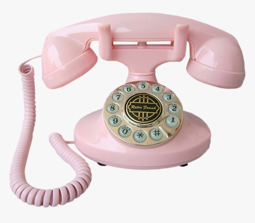 Clipart Telephone Retro Telephone, HD Png Download, Free Download