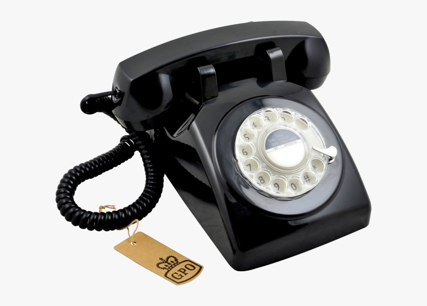 Rotary Phone Png, Transparent Png, Free Download