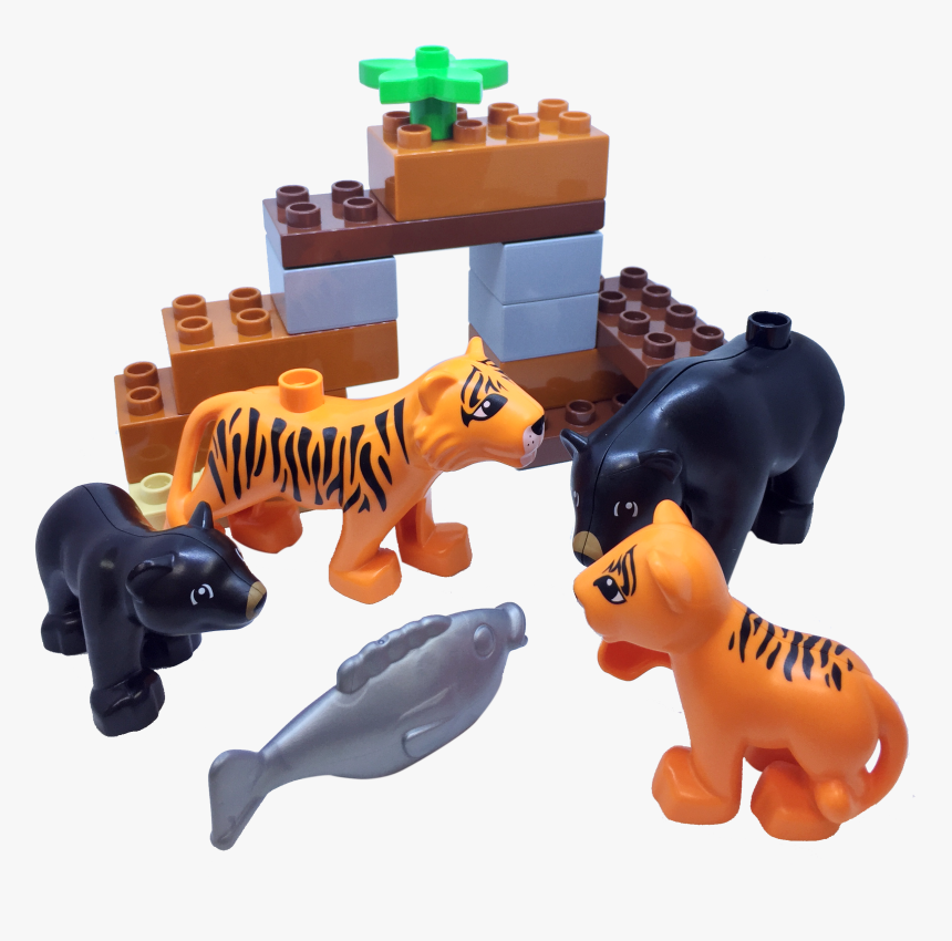 Lego Education Wild Animals Forest Animals Set, HD Png Download, Free Download