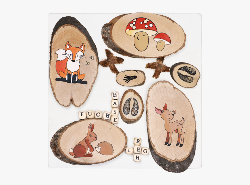 Forest Animals Png, Transparent Png, Free Download