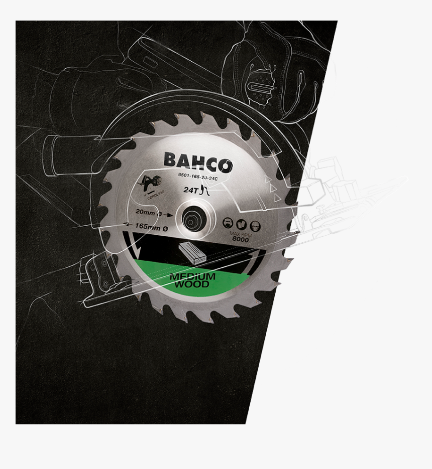 Circular Saw Blades, HD Png Download 