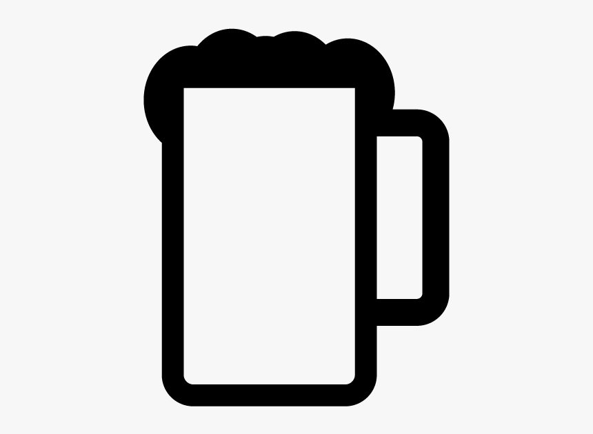 Beer Silhouette Png, Transparent Png, Free Download