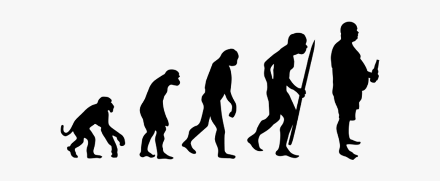 Evolution Of The Modern Men, HD Png Download, Free Download