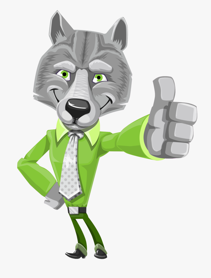 Wolf Vector Png Transparent Image, Png Download, Free Download