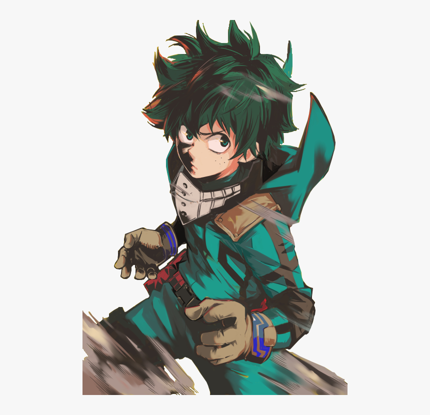 Midoriya Png, Transparent Png, Free Download