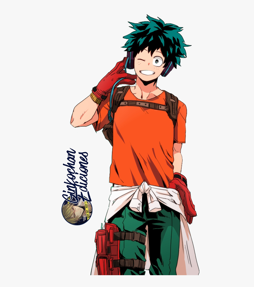 Clip Art Render Midoriya Izuku Boku, HD Png Download, Free Download