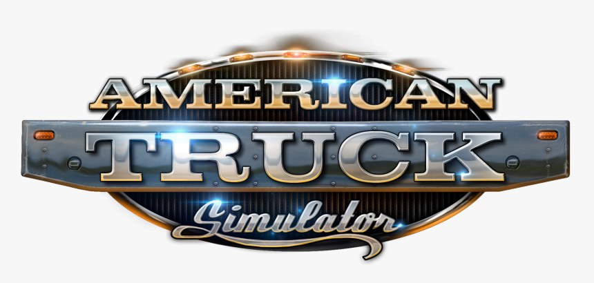 American Truck Simulator Logo Png, Transparent Png, Free Download