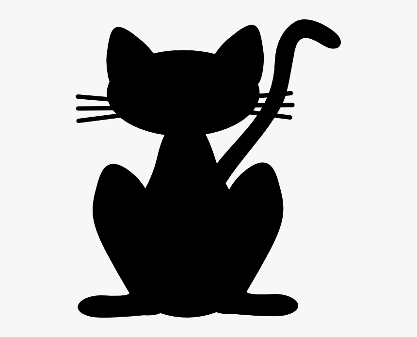 black cat silhouette png transparent png kindpng black cat silhouette png transparent