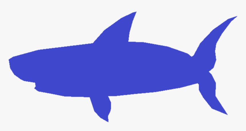 Cobalt Blue,shark,whales Dolphins And Porpoises, HD Png Download, Free Download