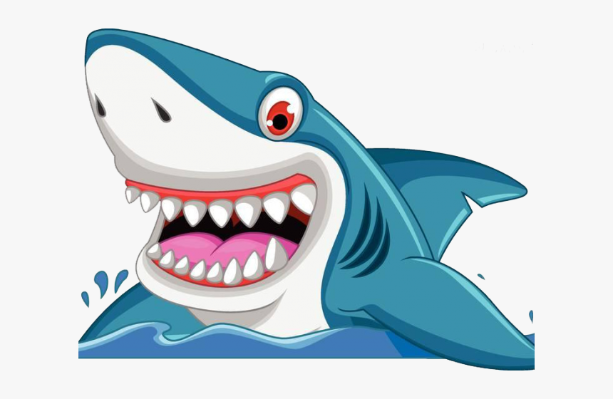 Drawn Grape Shark, HD Png Download, Free Download