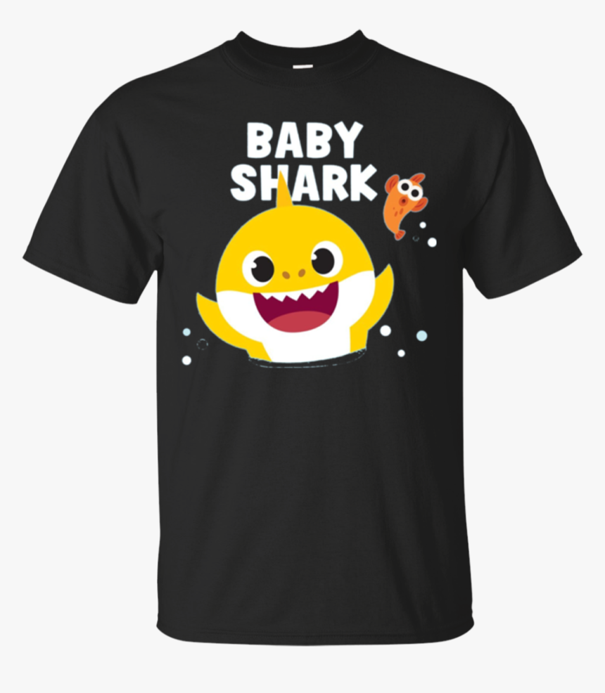 Pinkfong Baby Shark T-shirt, HD Png Download, Free Download