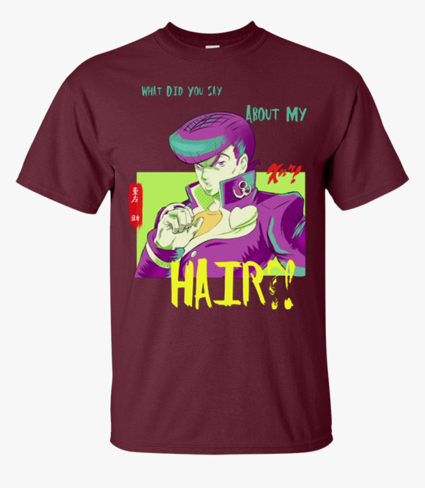 Jojo Josuke Bizarre Adventure T-shirt, HD Png Download, Free Download