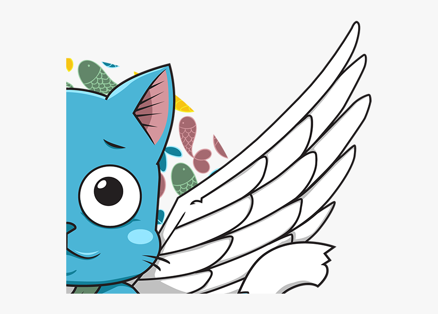 Fairy Tail Happy Png, Transparent Png, Free Download