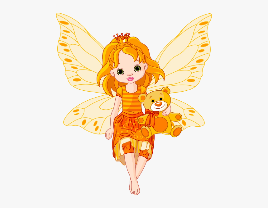 Funny Baby Fairies Magical, HD Png Download, Free Download