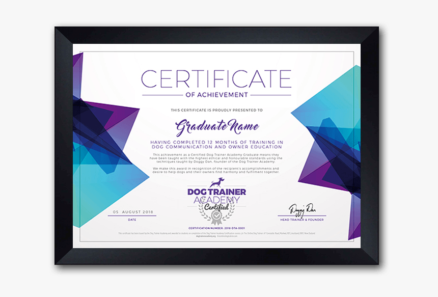 Certificate Frame Png, Transparent Png, Free Download